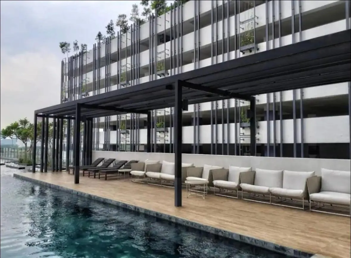 Vivo Suite 4 Pax 2 Bed Studio Kuala Lumpur Apartment