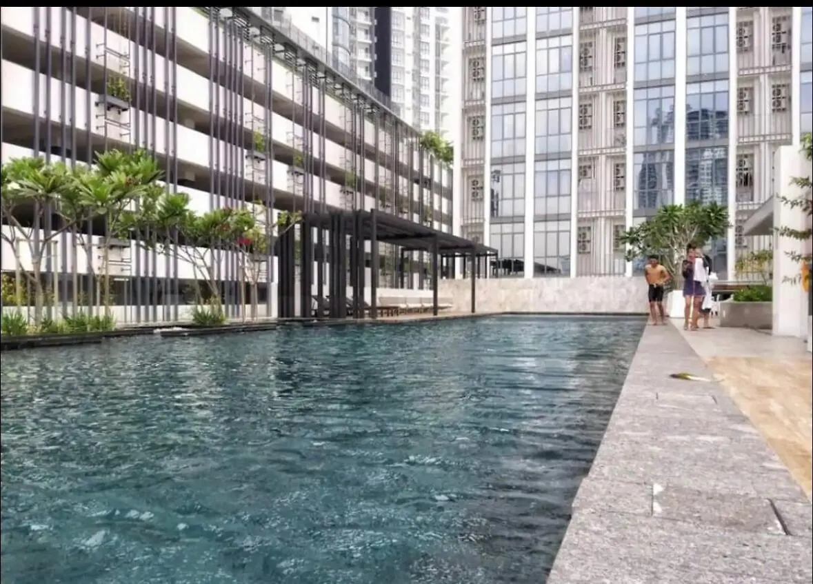 Vivo Suite 4 Pax 2 Bed Studio Kuala Lumpur